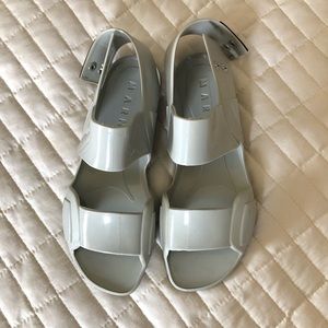 MARNI jelly sandals